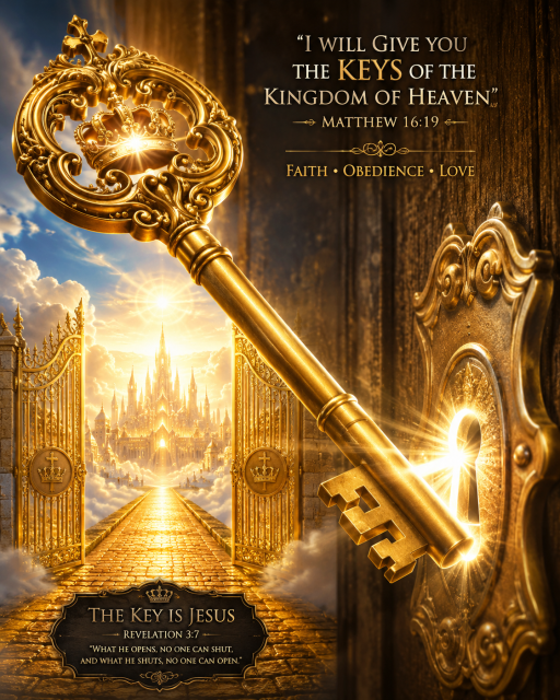 The Keys to the Supernatural Power of God